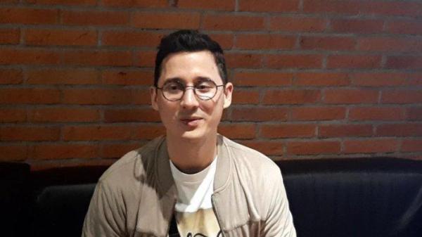 Nino Fernandez saat ditemui di Jakarta Pusat, Senin (17/2/2020).