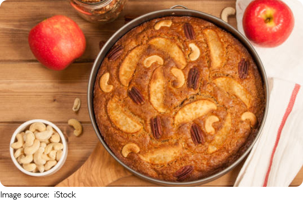 Marseiller Apfelkuchen