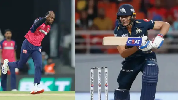 GT VS RR: How will Shubman Gill handle Jofra Archer? 