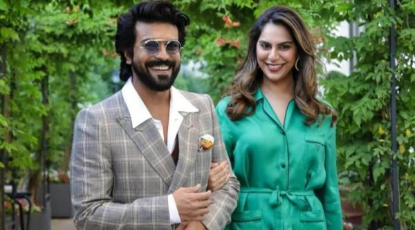 Ram charan and upasana kamineni
