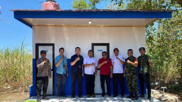 PNM Peduli salurkan bantuan fasilitas sanitasi layak