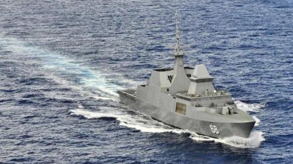 KAPAL FREGAT - Fregat kelas Formidable milik Singapura 2