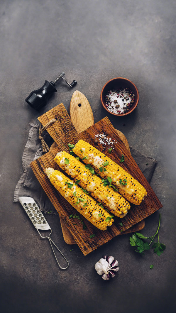 Corn’s Natural Vitamins
