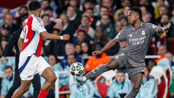 Real Madrid Vinicius Junior 9/4
