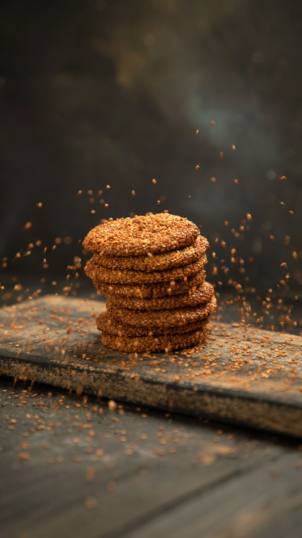 Sesame Cookie Delight