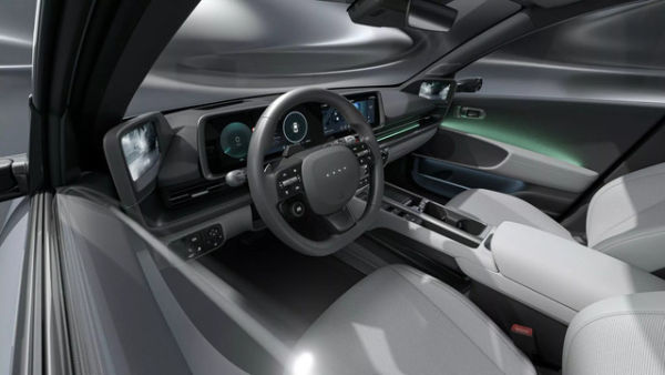 Tampilan Hyundai IONIQ 6 dan Hyundai IONIQ 6 N Line. Foto: Hyundai