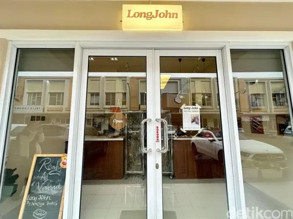 Nikoya Bakes Long John