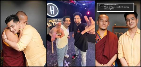 Ranveer Allahbadia drops first podcast on TRS with monk; Netizens ask, 'When is his podcast with Samay Raina releasing?'