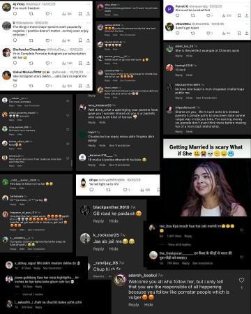 Apoorva Mukhija back to Instagram;  shares screenshots of rape threats she got after 'India's Got Latent' controversy