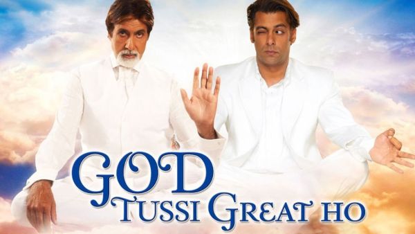 Amitabh Bachchan and Salman Khan were seen together in 'God Tussi Great Ho'. Big B appeared in the role of God in the film. The makers had spent 21 crores to make this film and the film was able to earn only 12.51 crores. This film of Salman and Amitabh was beaten up.