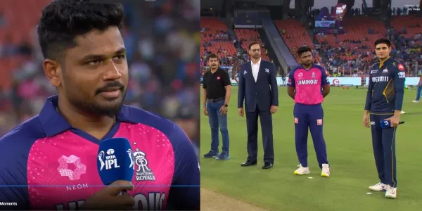 GT vs RR: Rajasthan won the toss first bowling