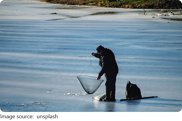 Секрет удачной рыбалки