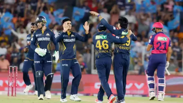 IPL 2025 Points Table: Gujarat reached first place with victory 