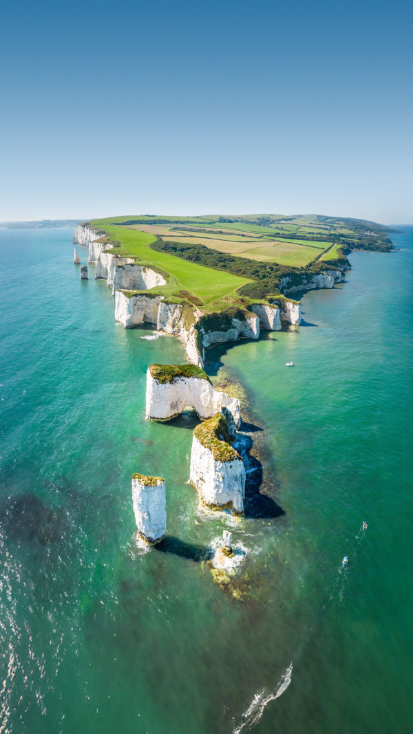 Cliffs, Coast, Calm