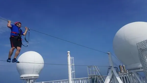 Permainan Memacu Adrenalin di Kapal Pesiar Star Voyager