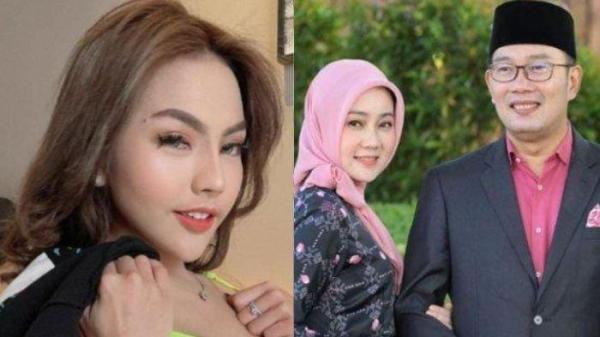 SKANDAL RIDWAN KAMIL - Atalia Praratya bantah tawari Lisa Mariana Rp2 Miliar untuk tutup mulut. Isi chat istri Ridwan Kamil bahas dugaan perselingkuhan sang suami terungkap.