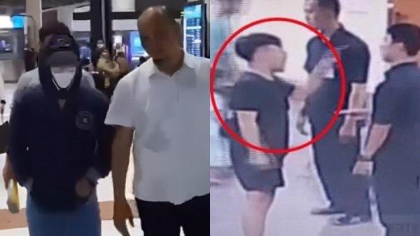 PELAKU ANIAYA SATPAM DITANGKAP - Remaja yang aniaya satpam di Rumah Sakit Mitra Keluarga Bekasi Barat, berhasil ditangkap  saat di Bandara Soekarno-Hatta, Cengkareng, Banten pada Kamis (10/4/2025), sekitar pukul 23.30 WIB.