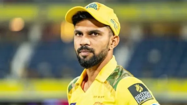 Ruturaj Gaikwad out of IPL 2025 