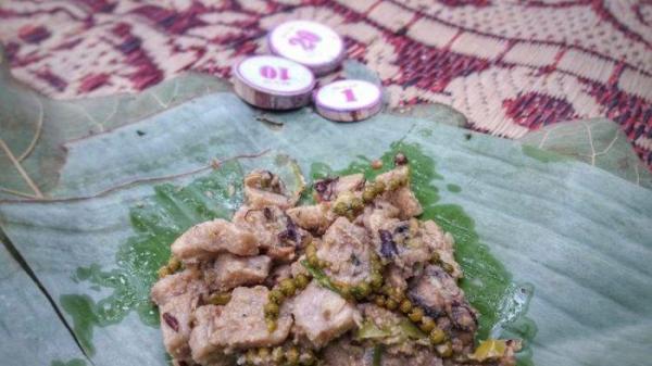 Besengek khas Wonogiri.