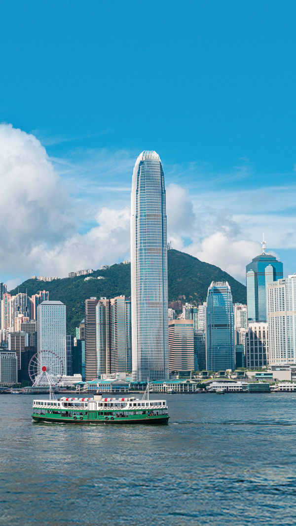 Travel to Hong Kong