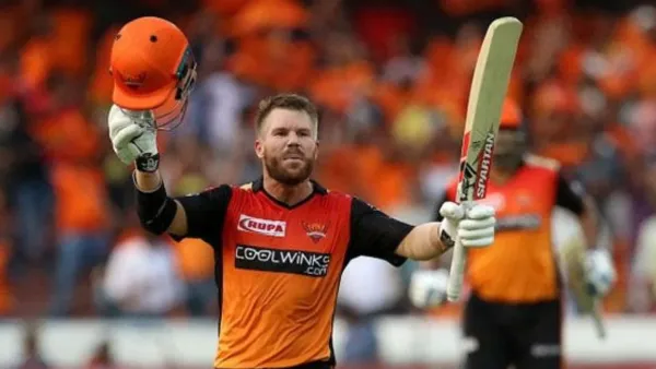 Australia's explosive opener David Warner