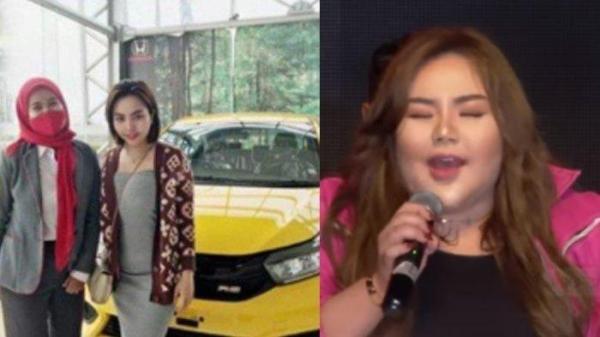 Penampakan Mobil yang Dibeli Lisa Mariana dari Uang Transferan Ridwan Kamil