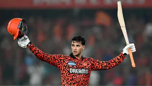 Abhishek Sharma played the longest innings in IPL