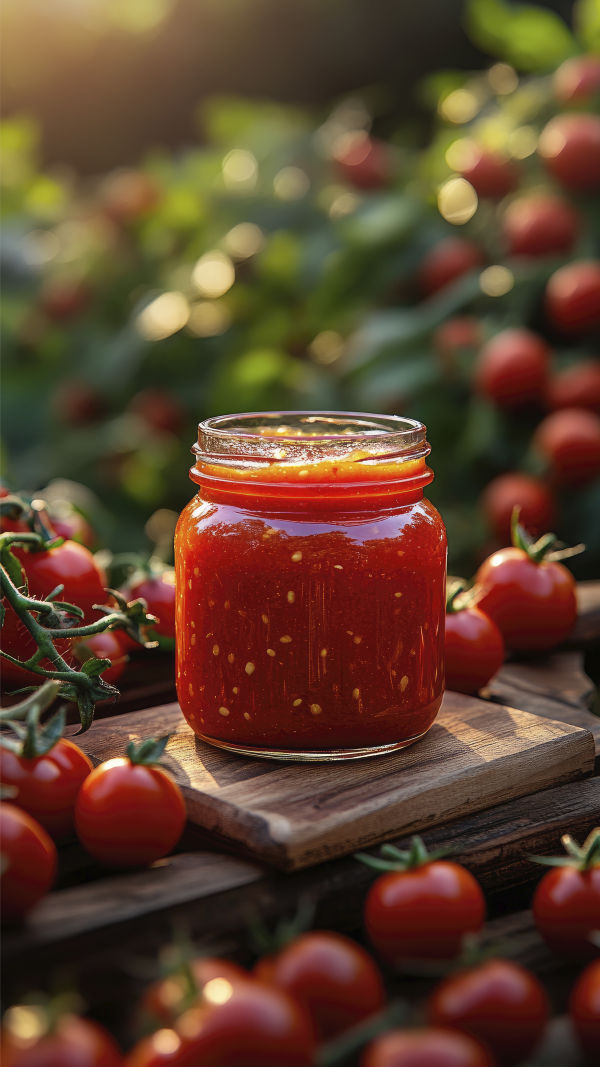 Homemade Tomato Sauce