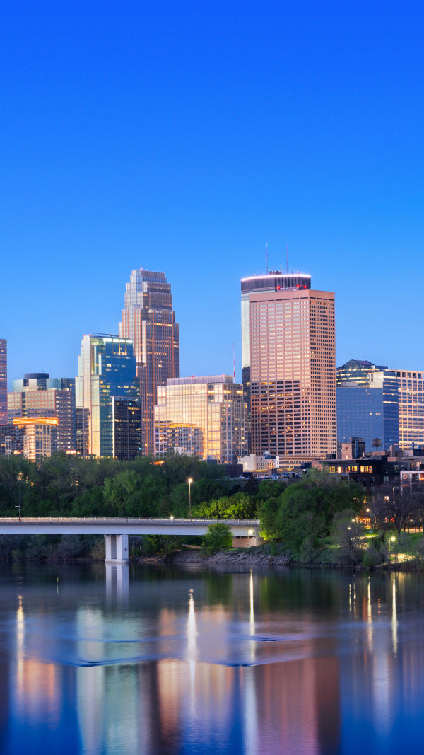 Traveling to Minneapolis