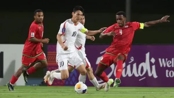 Kim Yu-Jin, Kapten Timnas Korea Utara di Piala Asia U-17 2025.