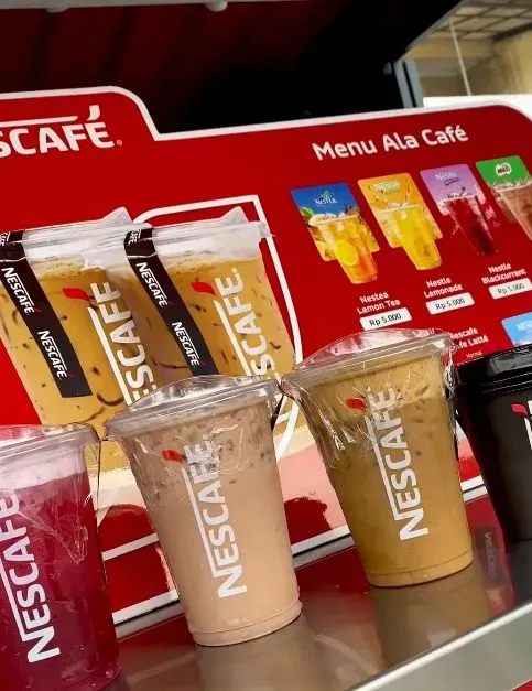 Viral! Ada Gerai Kopi Nescafe Buka di Yogya, Harganya Rp 5 Ribuan