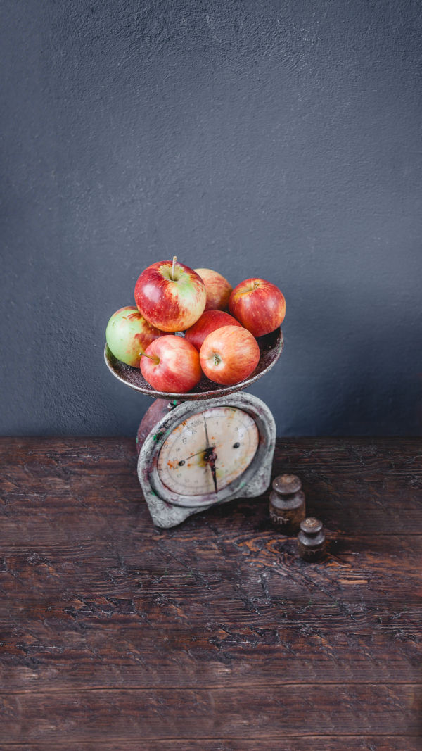 Apples: Smart Choice!
