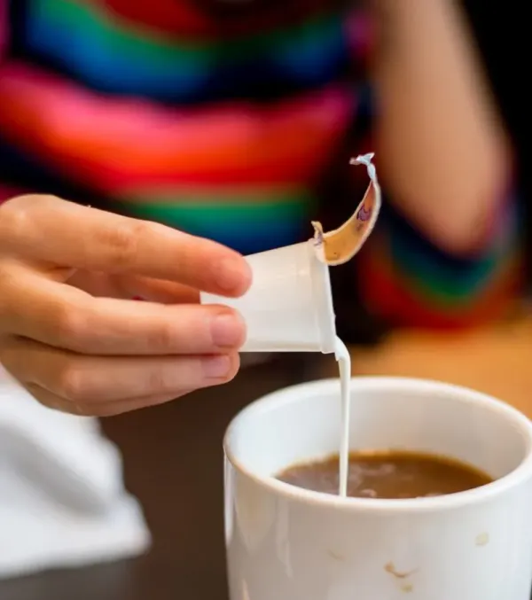 Penjelasan mengenai racikan kopi pakai krimer