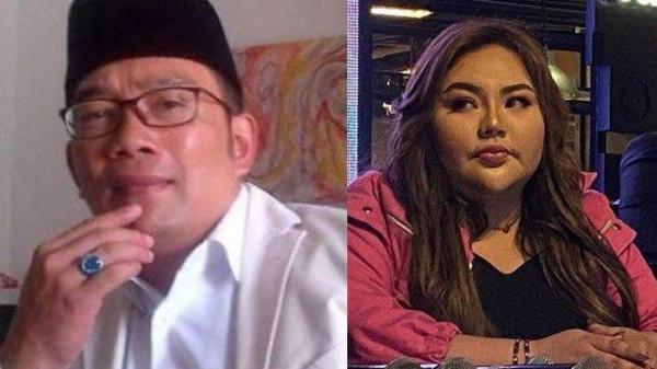 JANJI MANIS - Lisa Mariana kuak janji manis Ridwan Kamil dalam konferensi pers Jumat (12/4/2025). Kini si model majalah dewasa menuntut nafkah untuk anak dari hubungan gelapnya dengan sang mantan Gubernur Jawa Barat.