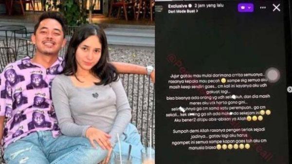 Derita TikToker Dilan Janiyara Diselingkuhi Suami Tapi Ditagih Harta Miliaran: Selingkuhannya Banyak