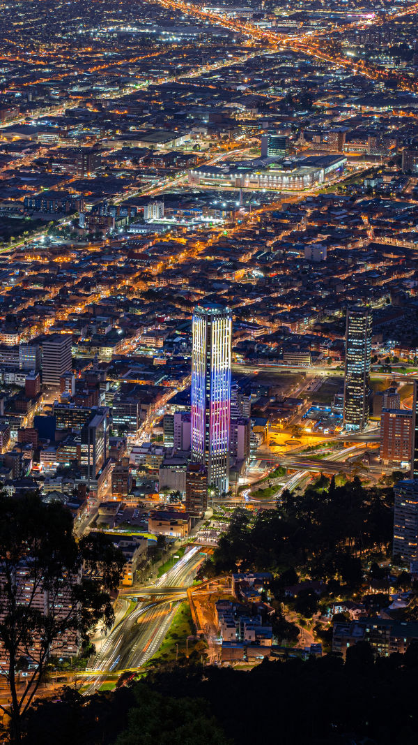 Bogotá On A Plate