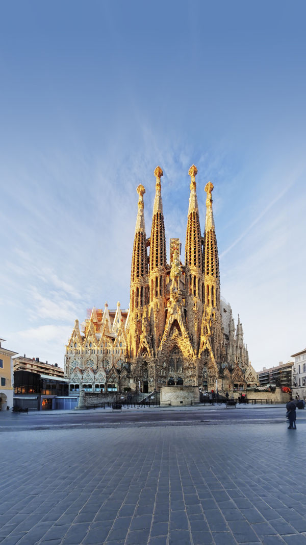 La Sagrada Família: A Marvel