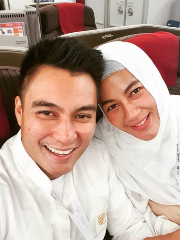 Baim Wong dan Paula Verhoeven. Foto: Instagram/@baimwong