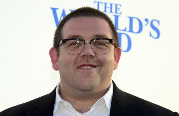 Nick Frost. Foto: Frederic J. Brown/AFP