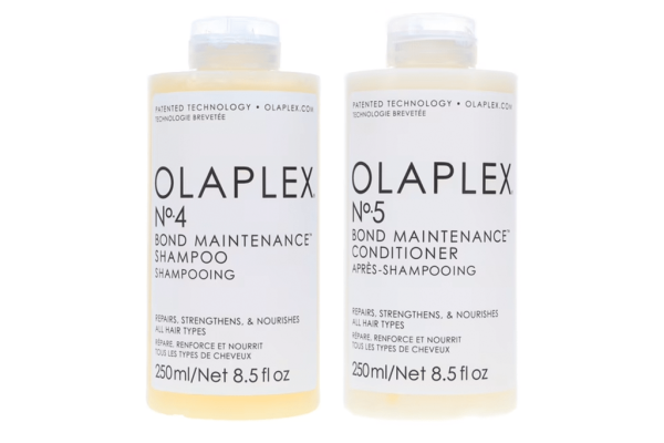 Olaplex No.4 Bond Maintenance Shampoo 8.5 oz & No.5 Conditioner