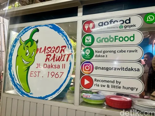 Nasi Goreng Cabe Rawit Daksa II