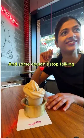 Unik! Es Krim 'Soft Serve' Ini Memakai Kopi Filter India Selatan