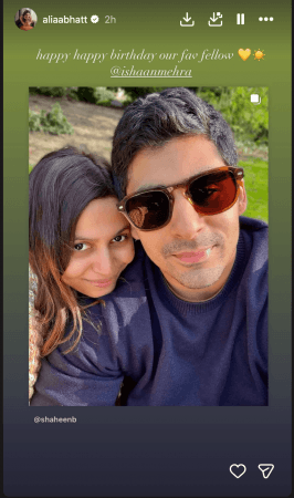 Alia Bhatt's sister Shaheen Bhatt confirms relationship with fitness coach Ishaan Mehra