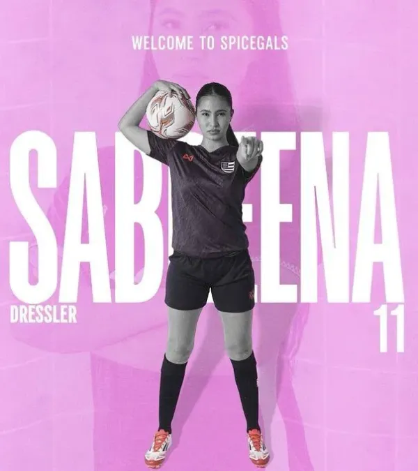 sabreena dressler fc spicegals