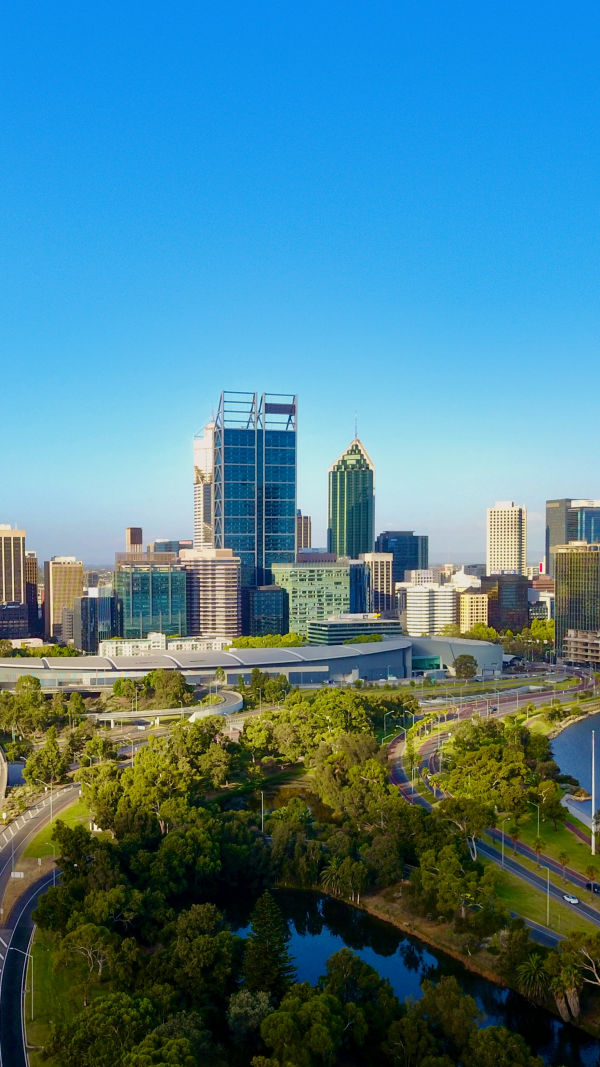 Perth Skyline Magic