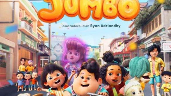 FILM JUMBO LARIS - Film animasi Jumbo mendulang kesuksesan lebih besar dibanding pesaing terkuat yakni film Pabrik Gula dan Qodrat 2. Penonton menuju 6 ribu.