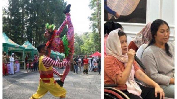 TAMAN SAFARI INDONESIA - Ida mengalami kecelakaan saat atraksi sirkus yang menyebabkan lumpuh, Taman Safari membantah penelantaran dengan bukti pembayaran biaya operasi.