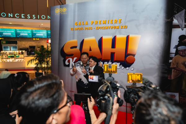 Calvin Jeremy film Sah! Katanya. Foto: Istimewa