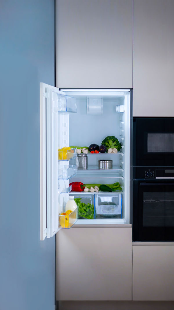 Alimentos frescos sempre