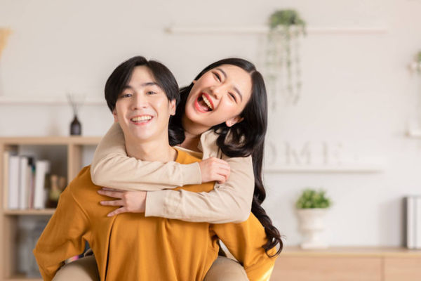 Ilustrasi pasangan Gen Z.
 Foto: 220 Selfmade studio/Shutterstock